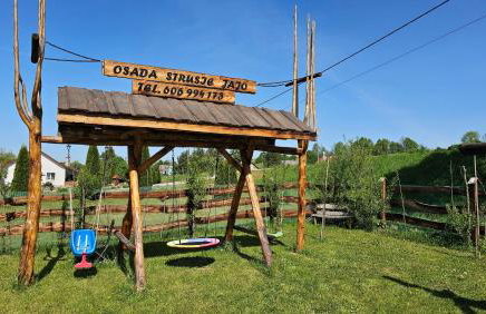 Osada Strusie Jajo w Bieszczadach - Foto 16