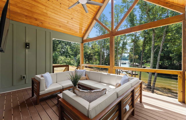 Hideaway Cove Private Dock, Firepit, New Build - Photo 8