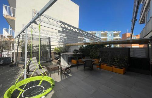 Family apartment with large terrace - Foto 11
