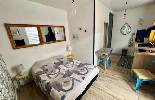 L'escapade Angoumoisine, studio idéalement situé - Foto 2