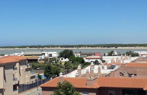 ÁTICO TERRAZA 65m. Playa, piscina, A/C, Wifi - Foto 10