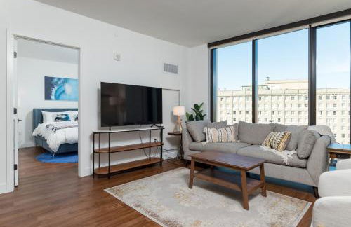 Luxury 2BR BackBay Boston Common T-station Roof Top Lounge Gym - Foto 6