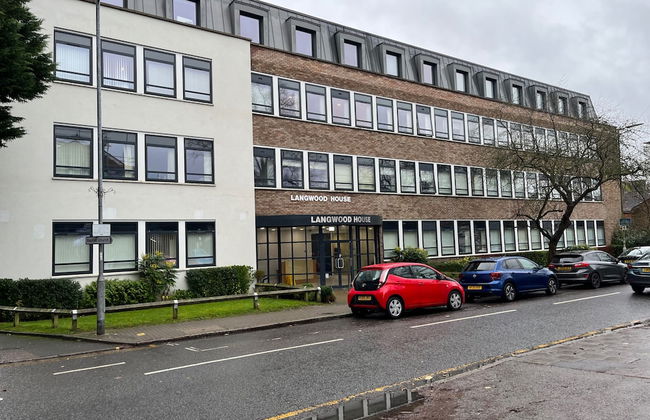 2br-modern-fullkitchen-25mincentrallondon-parking - Foto 13