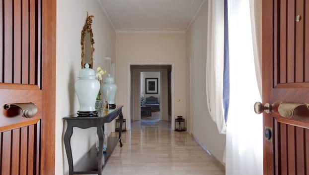 Entrada (vista interior)