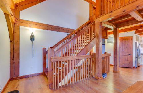 Spacious Virginia Vacation Rental with Yard and Sauna - Foto 10