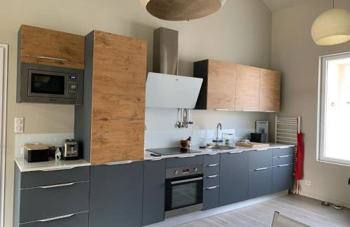 Villa Paulownia - à 1,2km des plages - tout confort au coeur du bourg - Photo 6