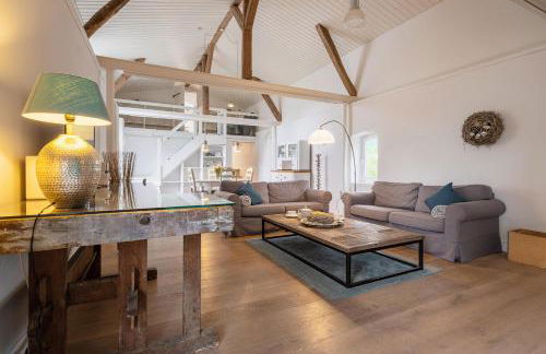 Klüterkammer, Ferienhaus auf Gutshof mit Kamin - Foto 5