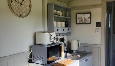 Sunrise Shepherd's Hut - Foto 5