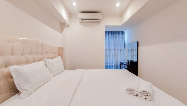 Minimalist And Comfort Stay 1Br Branz Bsd City Apartment - Foto 3, Habitación