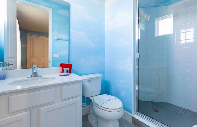 5BR Themed Family Villa Near Disney With Private Pool - Foto 32