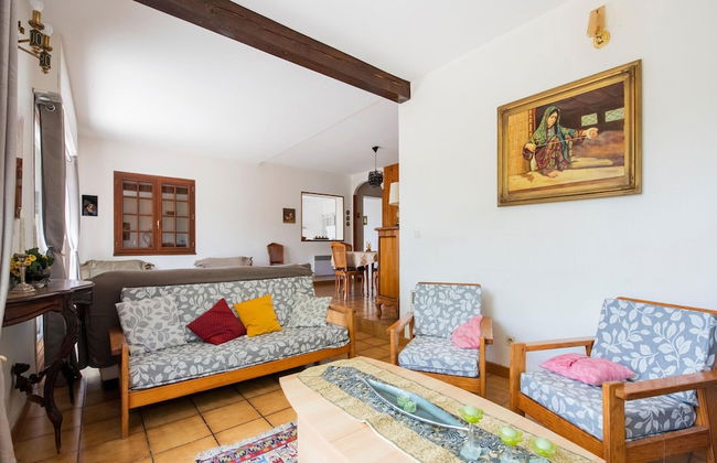 Inviting Holiday Home in Miremont With Garden - Foto 15