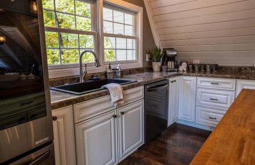 Private Wooded Escape Hot Tub Quiet Seclusion Fire Pit Games - Foto 16