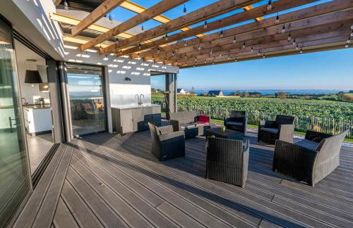 Les Gîtes de Fabie - Villa vue mer avec spa - Plougonvelin - Photo 48