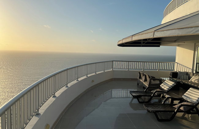 Palmetto Penthouse Deluxe Beautiful View and Sunset Floor 39 - Photo 34