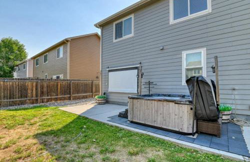 FlightDeck HotTub Fireplace NearAirport FamilyHome - Foto 48