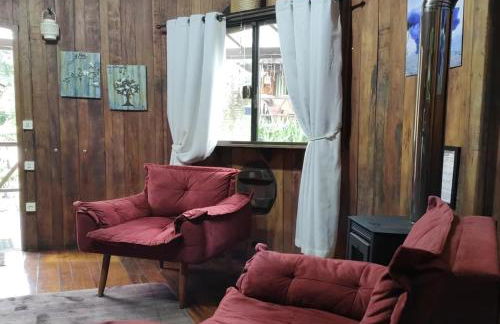 Chalé Temático em Pipa de Vinho - Parada da Pipa Chalés - Foto 74