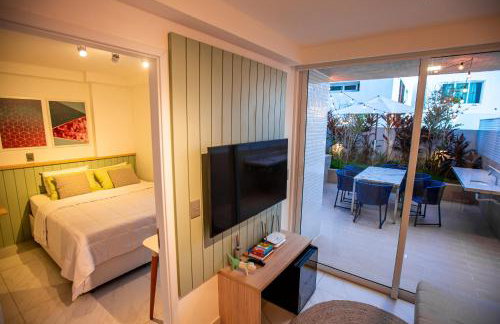 Apartamento Com Jacuzzi na Beira mar de João Pessoa no Branco Haus - Foto 32