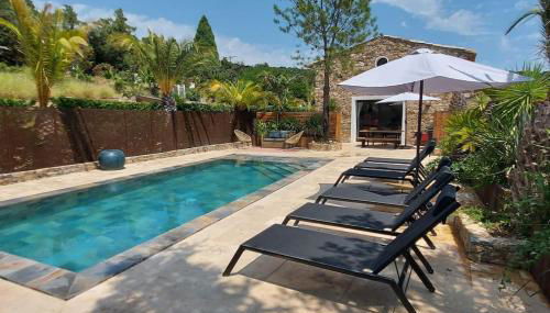 Villa avec piscine proche mer et saint tropez - Foto 5