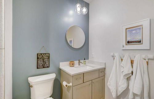 Fireplace and Deck Modern Cabin in Grand Lake! - Foto 15