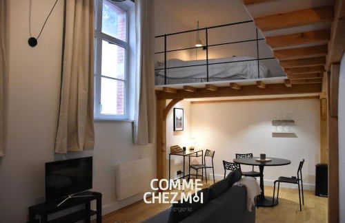 Le Quai - Studio moderne et équipé à Nancy Centre - Foto 2