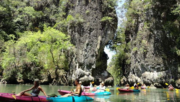 Il paesaggio di Ao Thalane