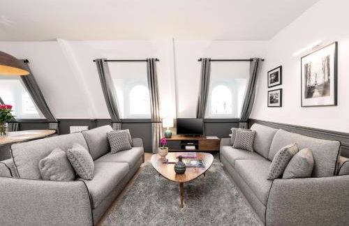 LivinParis - Luxury AC 2 & 3 Bedrooms Le Louvre - Foto 10