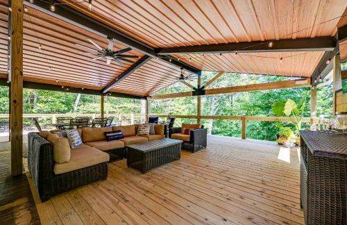 Luxe Kentucky Cabin Rental about 36 Mi to Mammoth Cave - Foto 22