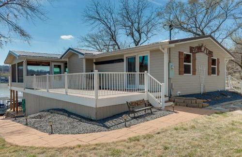 Waterfront Lake of the Ozarks Home with Private Dock - Foto 40