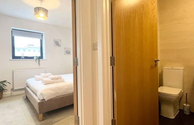 Newquay Near Beach Town Center Parking - Foto 10