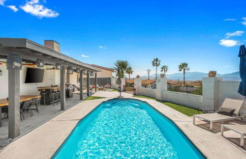 Mountain View Oasis - Private Pool, Game Room & Fire Pit Overlooking Coachella Valley - Foto 1