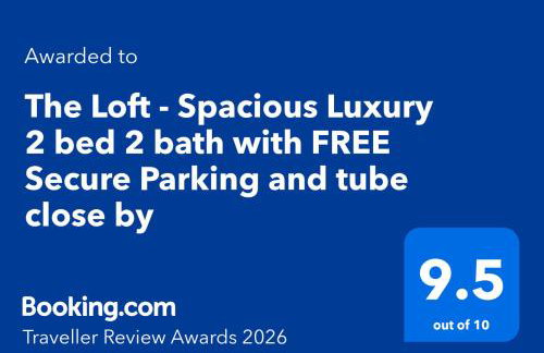 The Loft Award-Winning Penthouse 2 Bed 2 Bath Free Secure Parking Balham SW12 - Foto 27