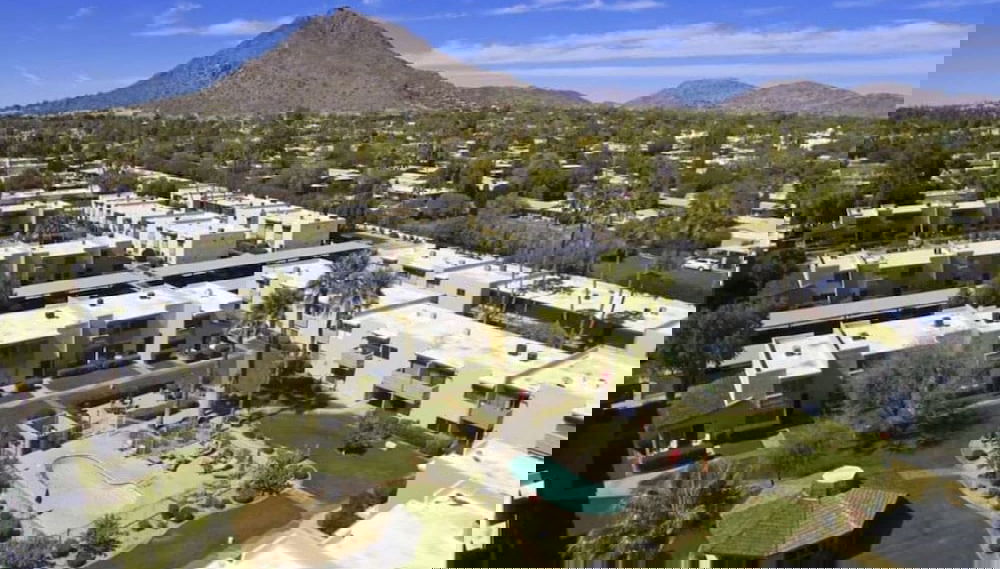 Rustic Modern Townhouse Old Town 4 Heated Pools - Foto 1, Habitación