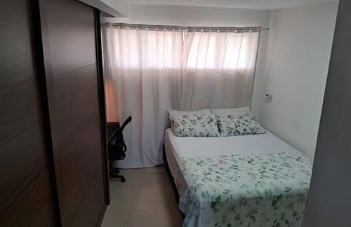 Flat à beira-mar com vista para a praia do meio - Foto 2