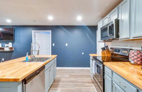 7 Mi to Lake Tangipahoa McComb Home with Deck! - Foto 9