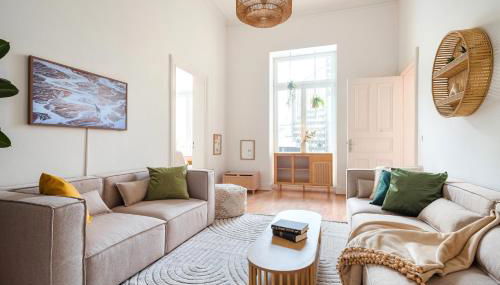 Alster Boho Apartment auf 150qm mit 4 Schlafzimmern - Foto 2