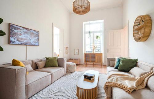 Alster Boho Apartment auf 150qm mit 4 Schlafzimmern - Foto 2