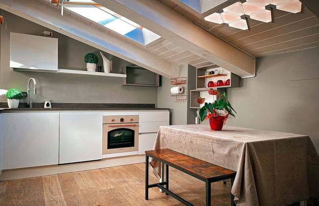 Room in Apartment - The Sweet Attic of Lu in the Historic Center - Photo 6