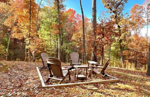 Mountain Hideaway with Hot Tub & Fire Pit - Foto 50