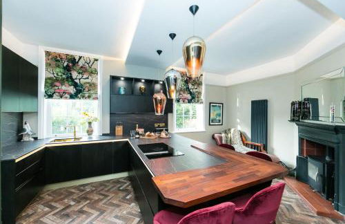 The West Wing at Hillthorpe Manor with Gardens & Private Hot Tub - Foto 78