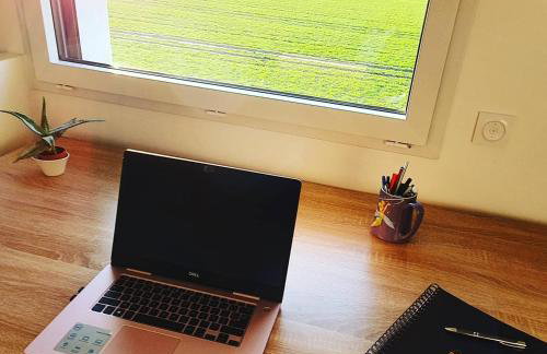 Le Clos des Prés Carrés - La Maline - Piscine chauffée et salle de jeux - Foto 14