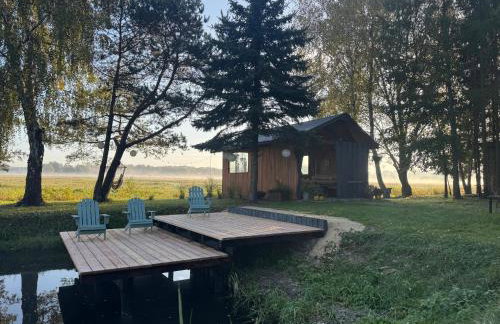 Trzy Stodoły - Kraina Łąk domki całoroczne na Roztoczu - Foto 34