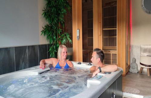 DANDELION GITE SPA Gorges du Tarn piscine jacuzzi rivière vue exceptionnelle villa nature design - Photo 22