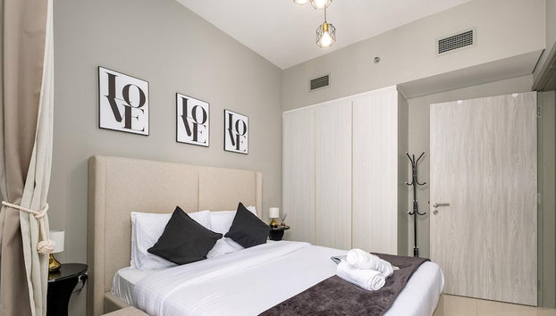 Cozy 1 Bedroom in Business Bay Dubai - Foto 3, Habitación