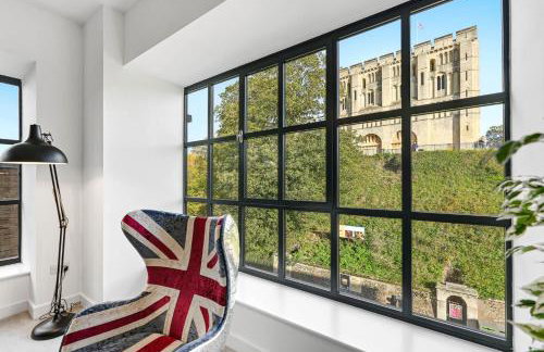 Castle View by Ginger & Gold Luxury Norwich Apt - Foto 1