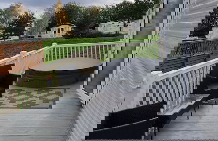 Immaculate 8-bed Cabin in Tattershall Lake - Foto 22