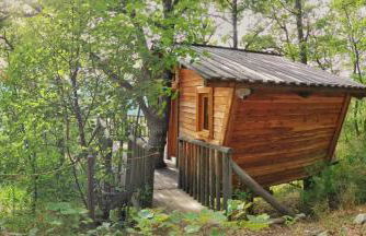 Cabane de la Bannette - Magnifique cabane dans les arbres, vue panoramique - Foto 16