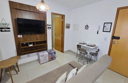 Flat 202 lindíssimo ao lado Shopping Flamboyant - Foto 3