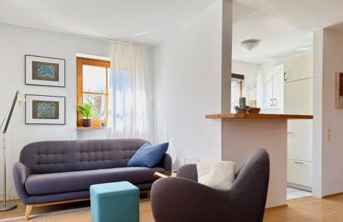 Ferienwohnung Im schönen Dorf - idyllische Lage mit Terrasse und Garten - Foto 7