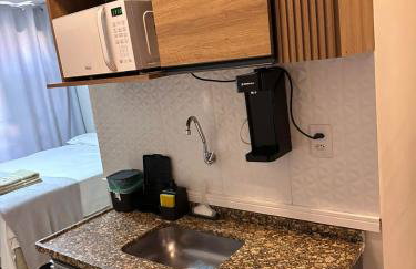 Temporada - Kit Studio Ipê Branco - 101 - Sudoeste - Melhor Custo Benefício - Até 4 pessoas - Foto 11