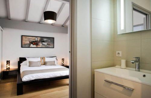 Maison basque moderne avec piscine chauffée et vue - Foto 10